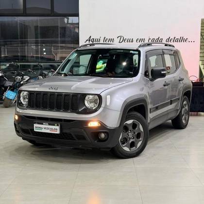 JEEP RENEGADE 1.8 16V FLEX 4P AUTOMÁTICO